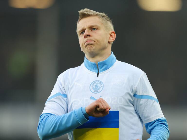 Zinchenko Ucrania