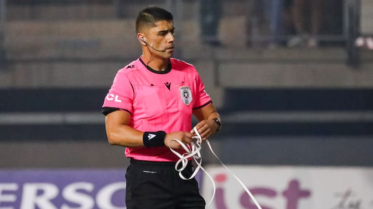 Árbitro admite insólito error reglamentario en la Copa Chile: “No advertimos la anomalía en el momento”