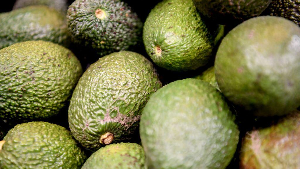05 February 2020, Berlin: Avocado will be presented at Fruit Logistica, the international trade fair for fruit and vegetable marketing. Photo: Britta Pedersen/dpa-Zentralbild/ZB (Photo by Britta Pedersen/picture alliance via Getty Images)
