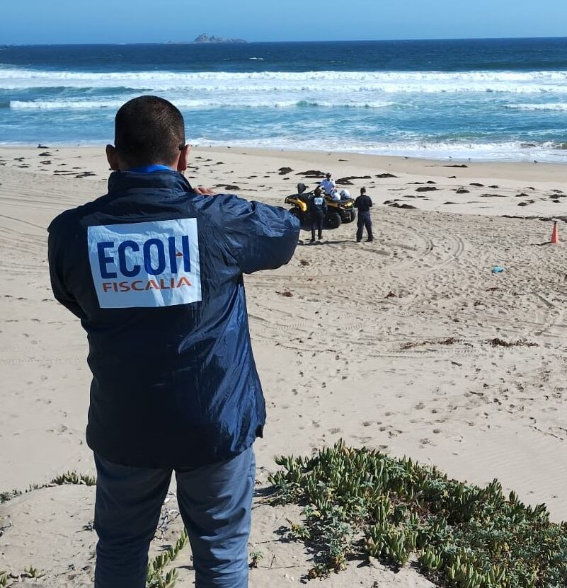 Encuentran cadáver de hombre en playa de Los Vilos: PDI está a cargo de la investigación
