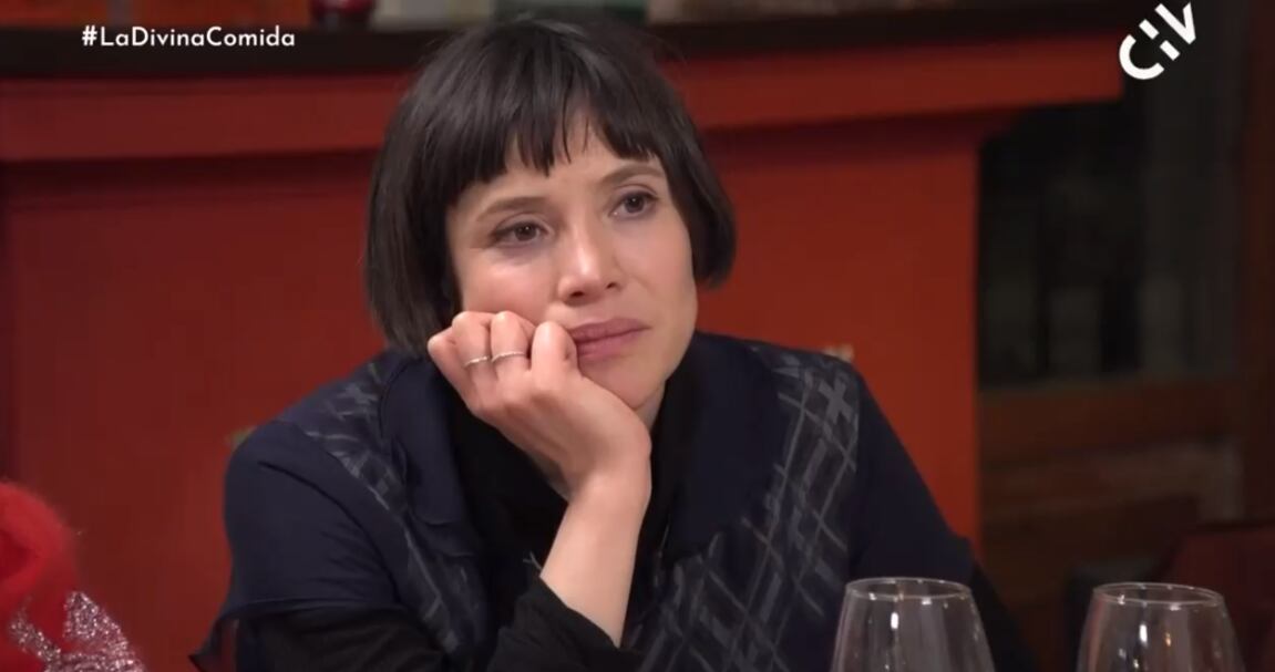 Daniela Ramírez reveló que se contagió de covid-19 en La Divina Comida | Captura CHV