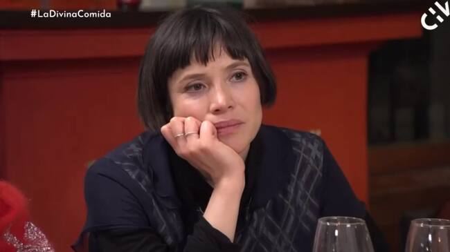 Daniela Ramírez reveló que se contagió de covid-19 en La Divina Comida | Captura CHV