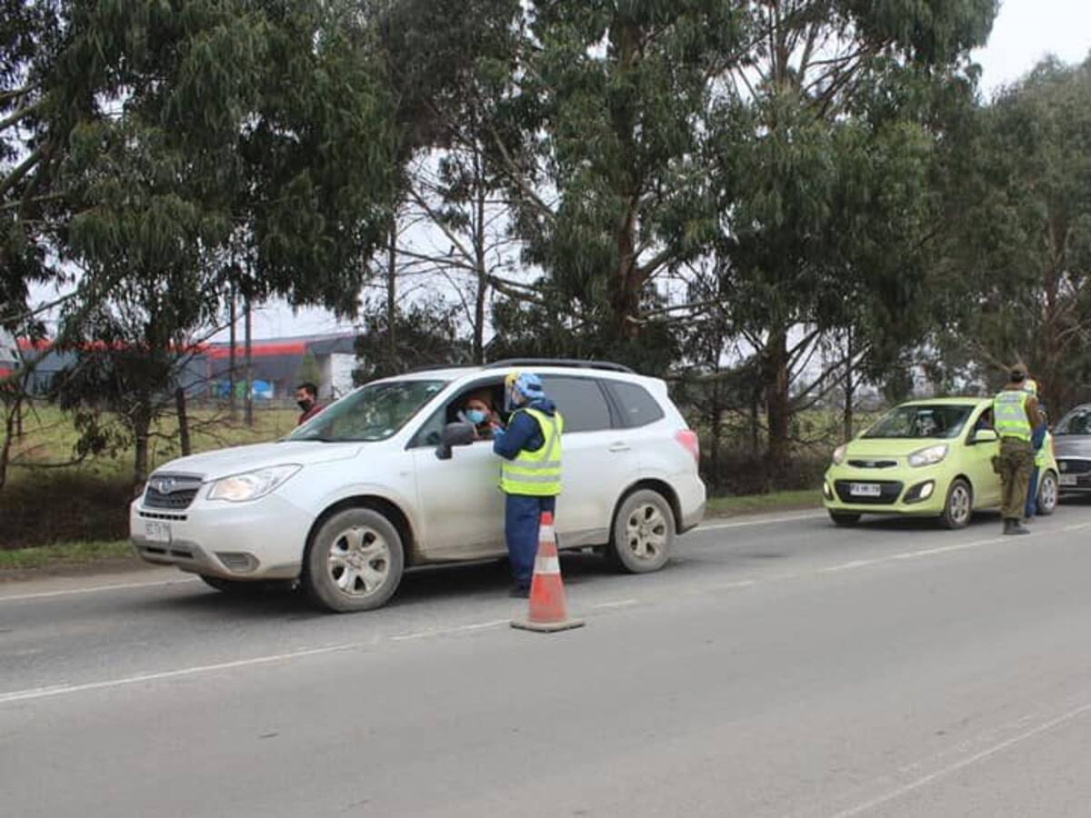 Frutillar dio inicio a aduana sanitaria ante aumento en los casos de Covid-19