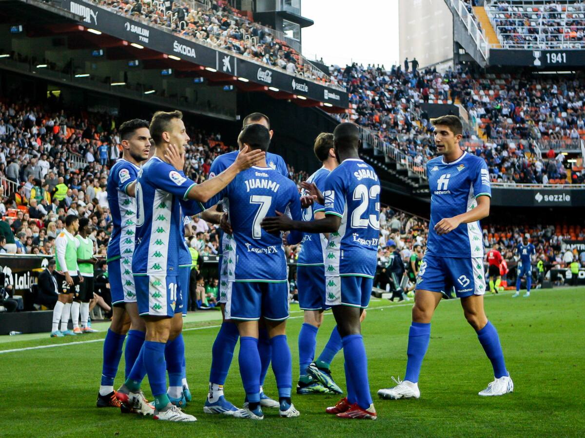 Lo que le resta al Real Betis en su lucha por un cupo en la Champions 2022-23