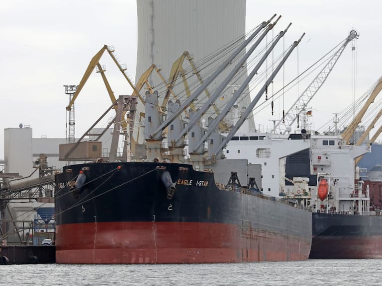 Ante denuncia de pesca ilegal: autoridades fiscalizan flota de casi 50 barcos chinos que generó preocupación en Iquique