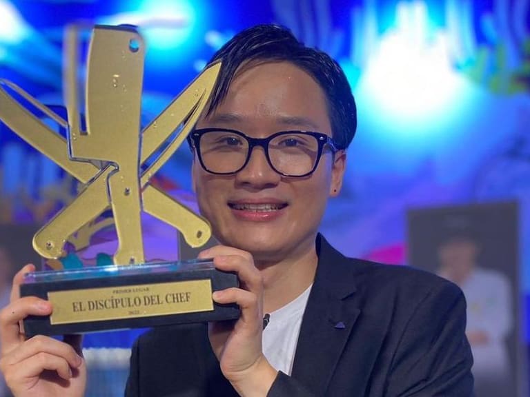 «No quiero hablar nada, estoy feliz»: Yuhui Lee es el ganador de «El discípulo del chef»