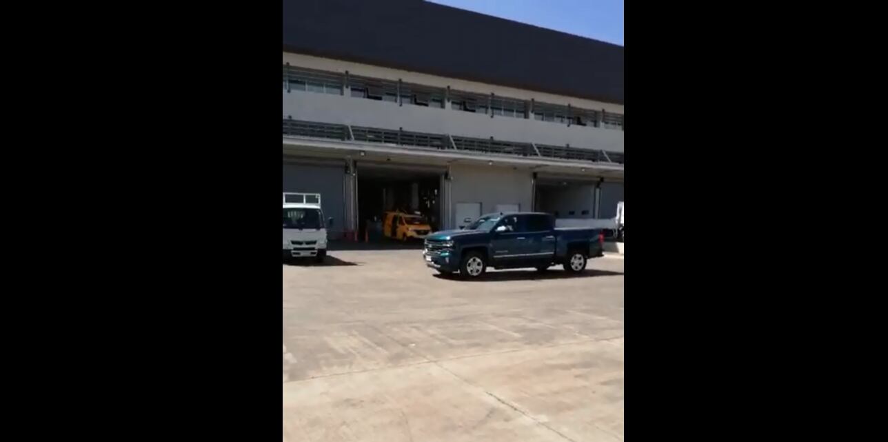 Robo en Aeropuerto de Santiago