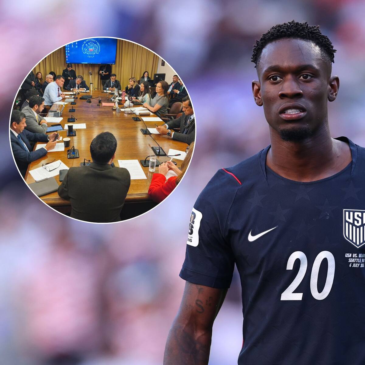 ¿Qué tiene que ver Chile? Diputados solicitan oficio por tarjeta roja “borrada” en el Mundial 2026