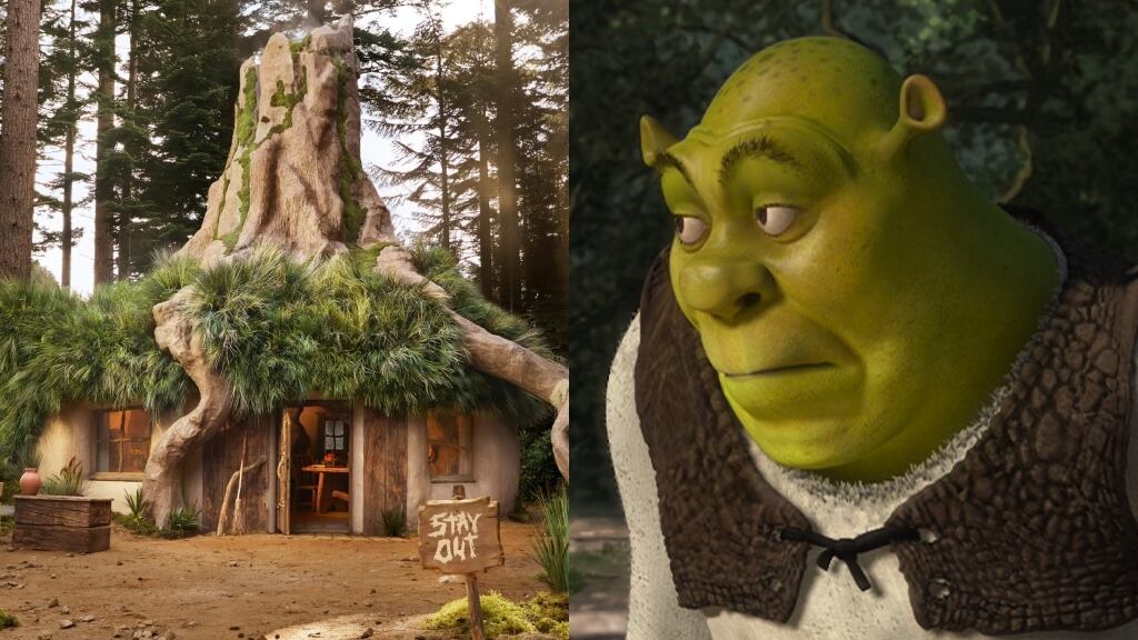 Casa de Shrek para vacacionar