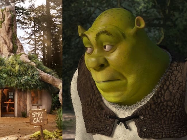Panorama de Halloween: plataforma ofrece la casa de Shrek como alojamiento