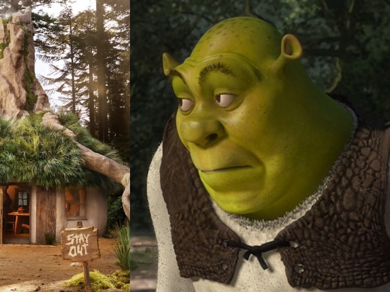 Casa de Shrek para vacacionar