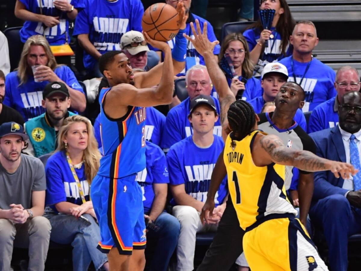 Domingo sin showtime: los Thunder frenan el ímpetu de Indiana en las finales de la NBA