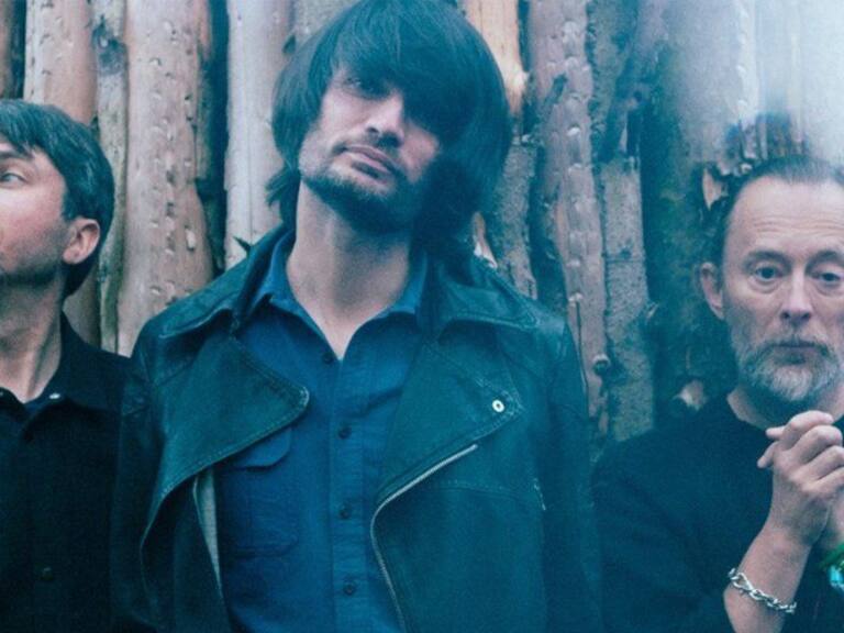 The Smile: Thom Yorke y Johnny Greenwood de Radiohead presentaron su nueva banda
