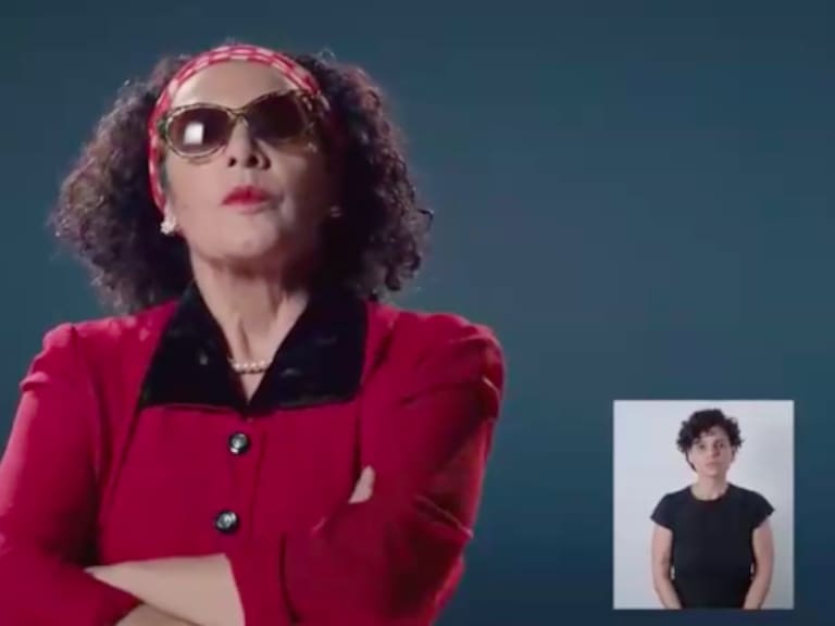 Olguita Marina en la franja