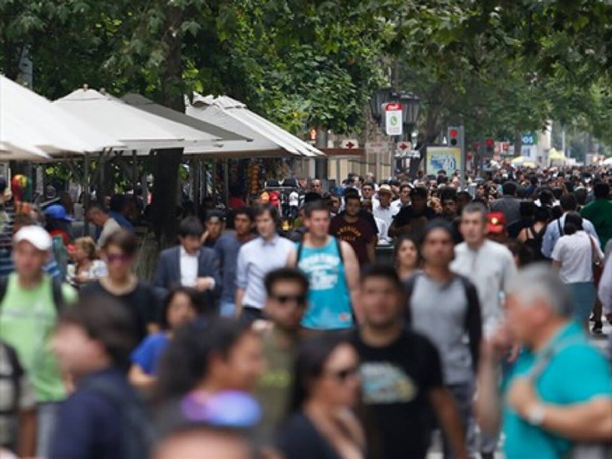 El Paseo Ahumada fue destacada como la calle más cara de Latinoamérica