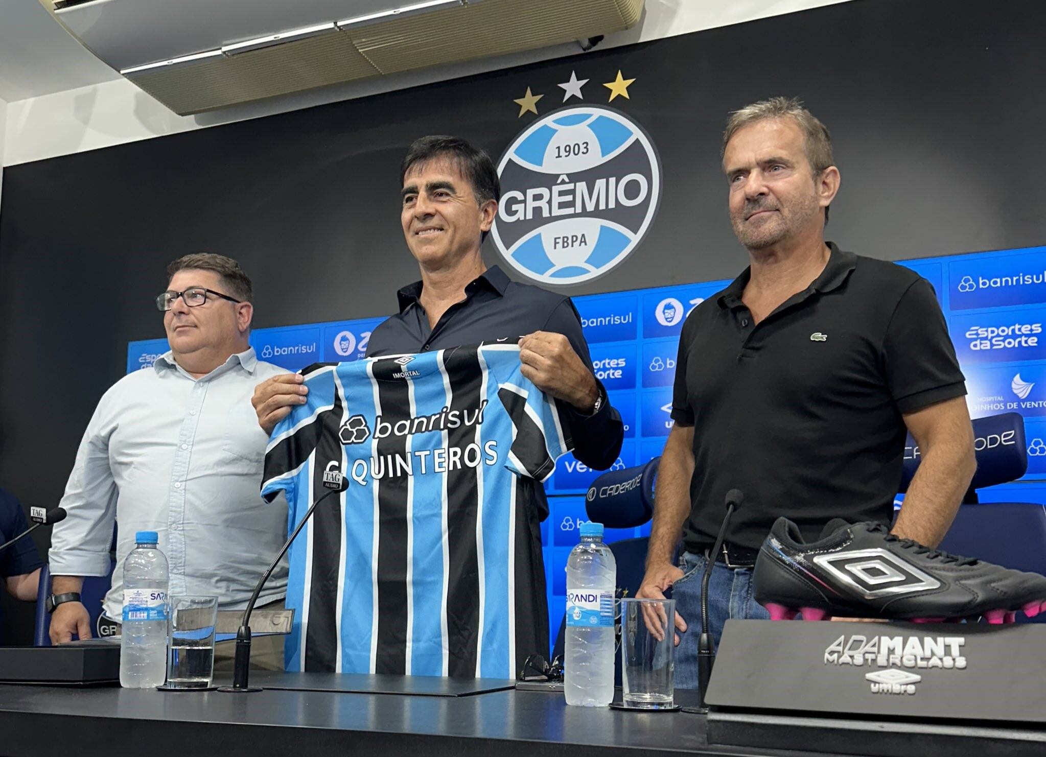 Gustavo Quinteros, nuevo entrenador de Gremio | Instagram