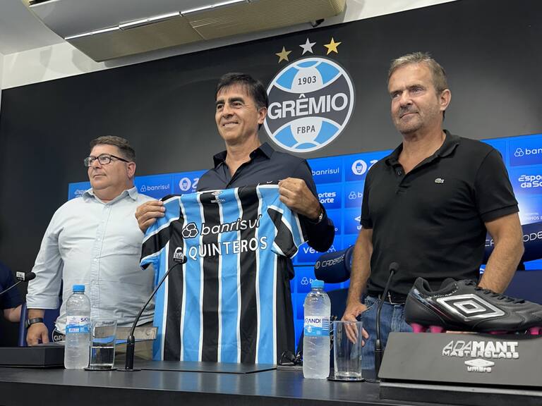 Gustavo Quinteros, nuevo entrenador de Gremio | Instagram