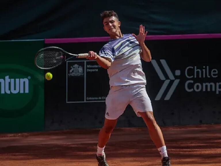 Todos eliminados: Villalon y Núñez se sumaron a Lama y también quedaron fuera del Challenger de Coquimbo