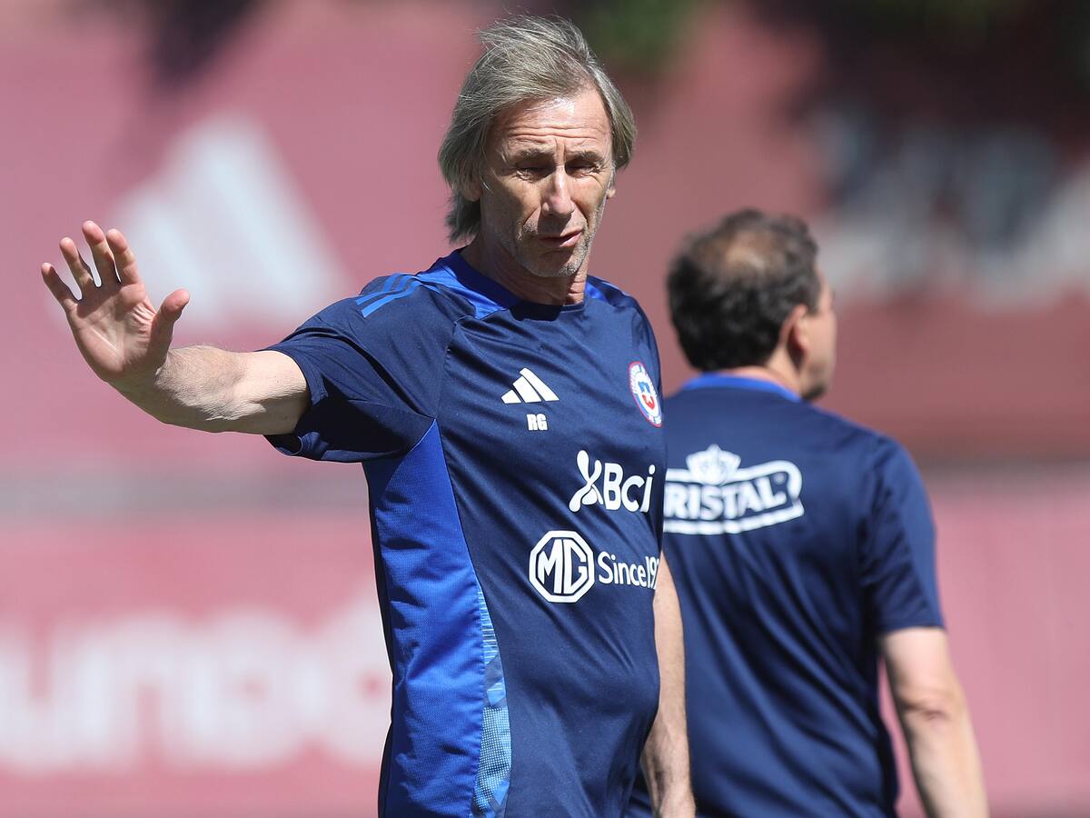 Con un cambio obligado: la formación que prepara Ricardo Gareca para el duelo de La Roja ante Venezuela