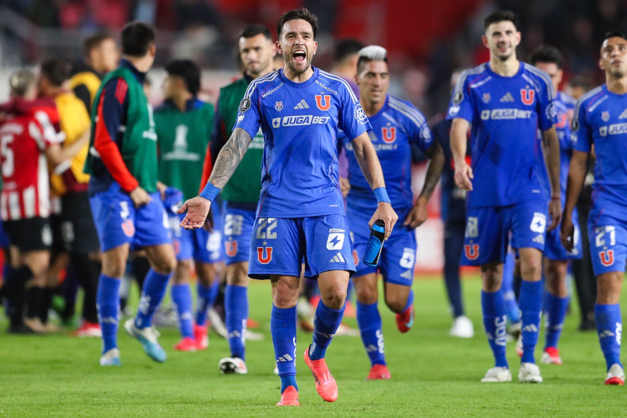 Matías Zaldivia será titular en los azules | X: Universidad de Chile