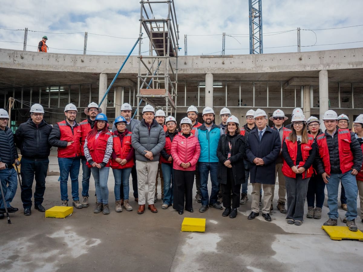 “Beneficiará a 800 familias”: construcción de nuevo Instituto Teletón de Chillán tiene más de un 30% de avance
