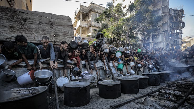 “Informe con falsedades”: Israel exige a organismo que declaró hambruna en Gaza retractarse