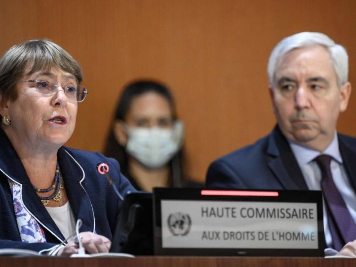 Guerra en Ucrania: Bachelet dice que Rusia usó bombas de racimo «al menos 24 veces» y advierte posibles «crímenes de guerra»