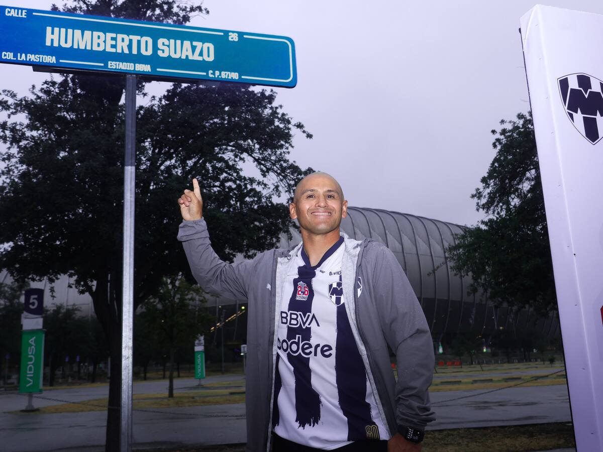“Que te reconozcan siendo extranjero...”: El emotivo mensaje de Humberto Suazo tras ser homenajeado por Monterrey