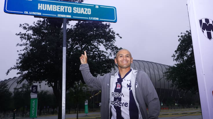 “Que te reconozcan siendo extranjero...”: El emotivo mensaje de Humberto Suazo tras ser homenajeado por Monterrey