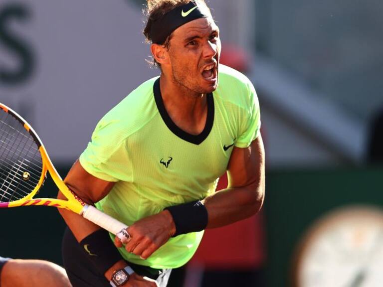 Rafael Nadal demolió a Richard Gasquet y continúa con su tremenda racha en Roland Garros