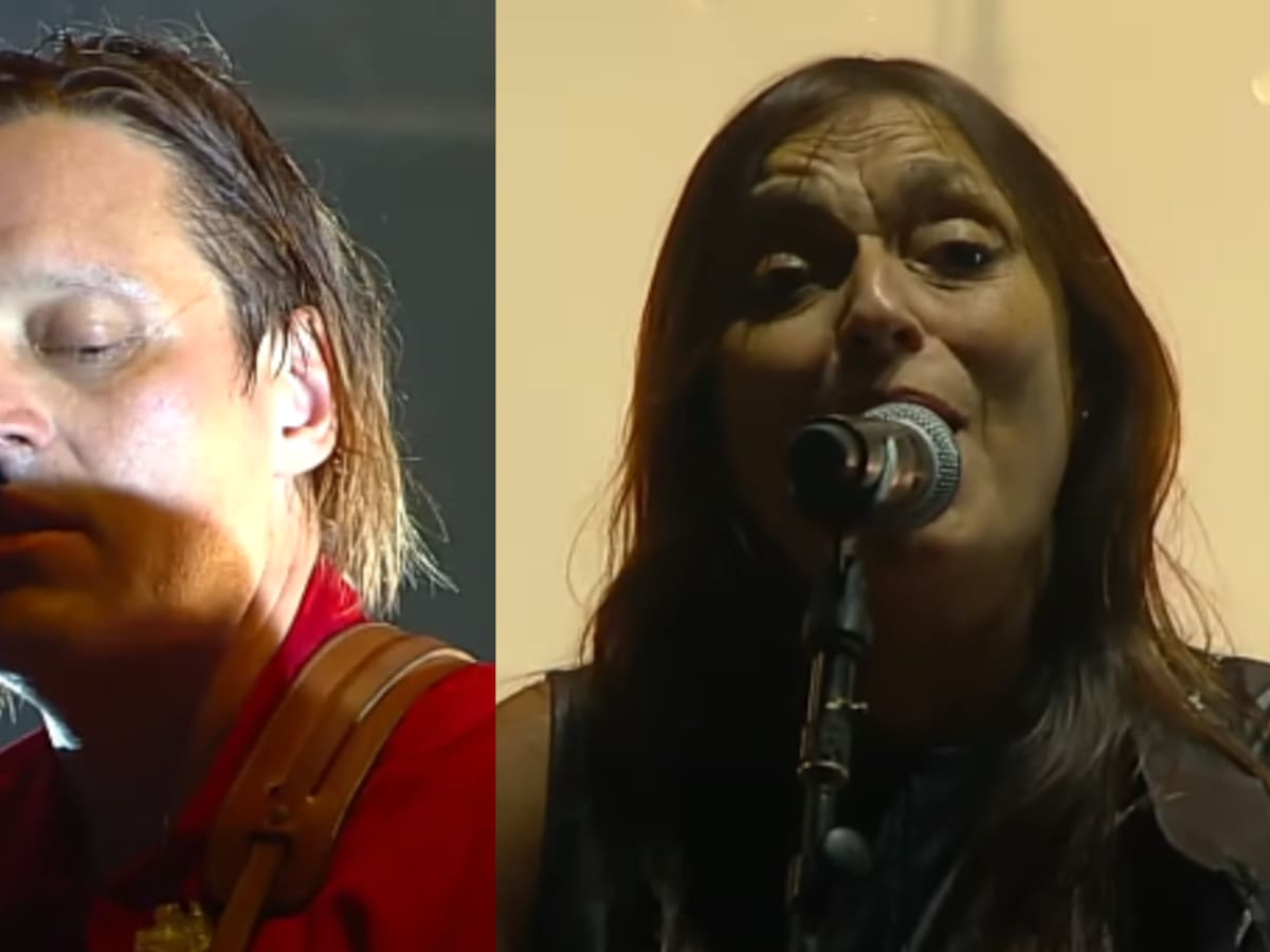 Lollapalooza Chile 2024: Arcade Fire sorprende con cover de “Gracias a la vida” junto a Javiera Parra
