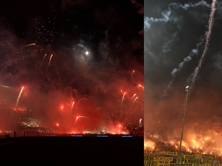 Las dispares sanciones de Conmebol a River Plate y Peñarol por sus shows pirotécnicos en Copa Libertadores