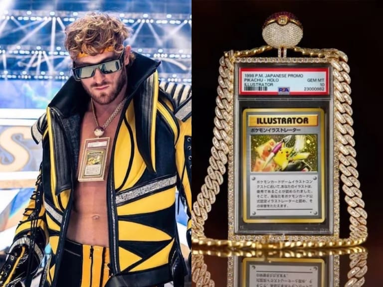 La carta Pokémon más cara del mundo: Logan Paul rompe récord y vende Pikachu Illustrator por US$16,5 millones