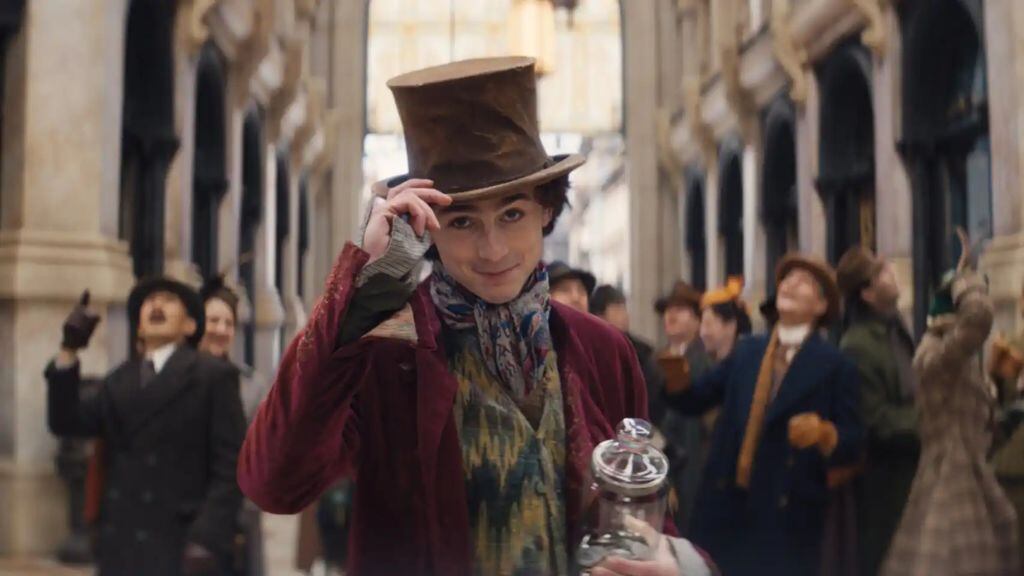 wonka - trailer