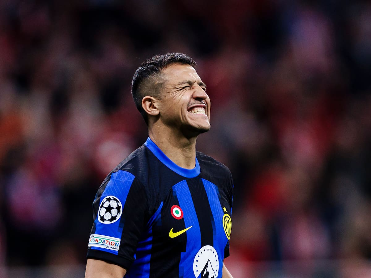 En Italia adelantan la decisión que tomaría Inter de Milán sobre el futuro de Alexis Sánchez