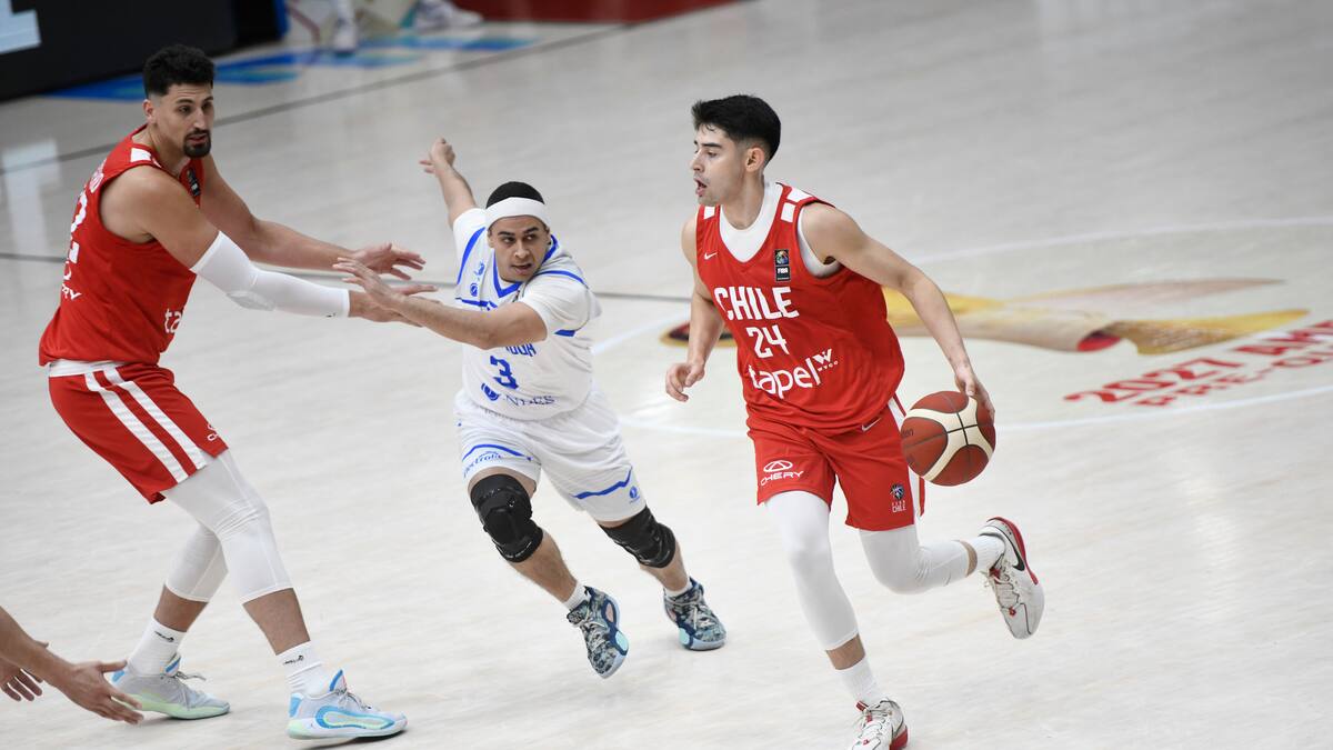 Sin su principal figura, La Roja del Basket define los jugadores con que enfrentará a Brasil
