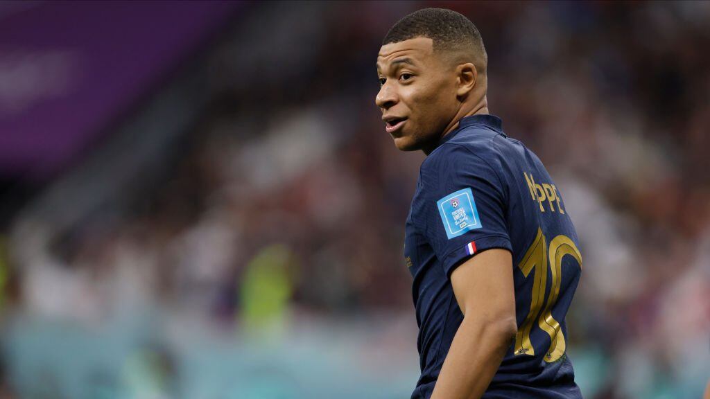 Hakimi Mbappé