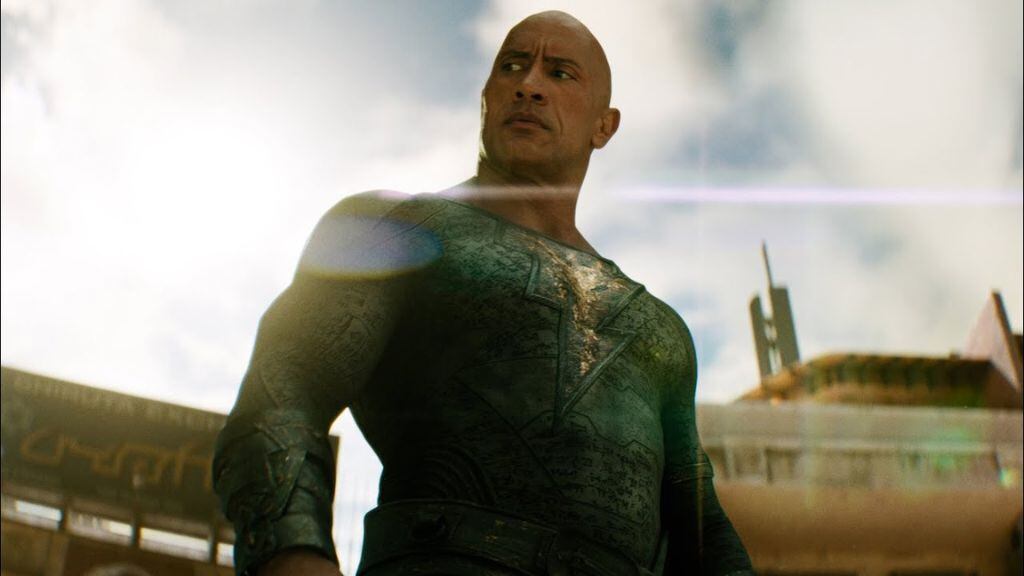 tráiler Black Adam