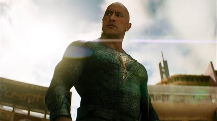 tráiler Black Adam