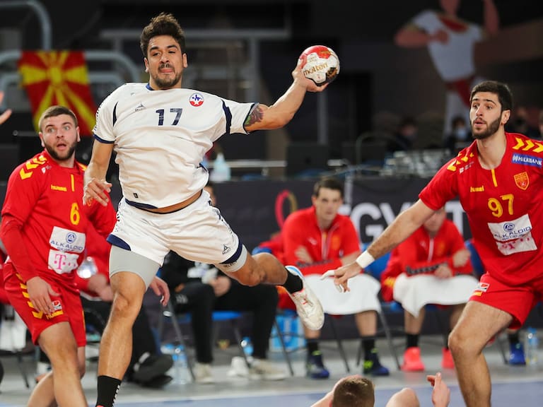 Selección chilena de balonmano tuvo debut triunfal ante Corea del Sur en la «President’s Cup»