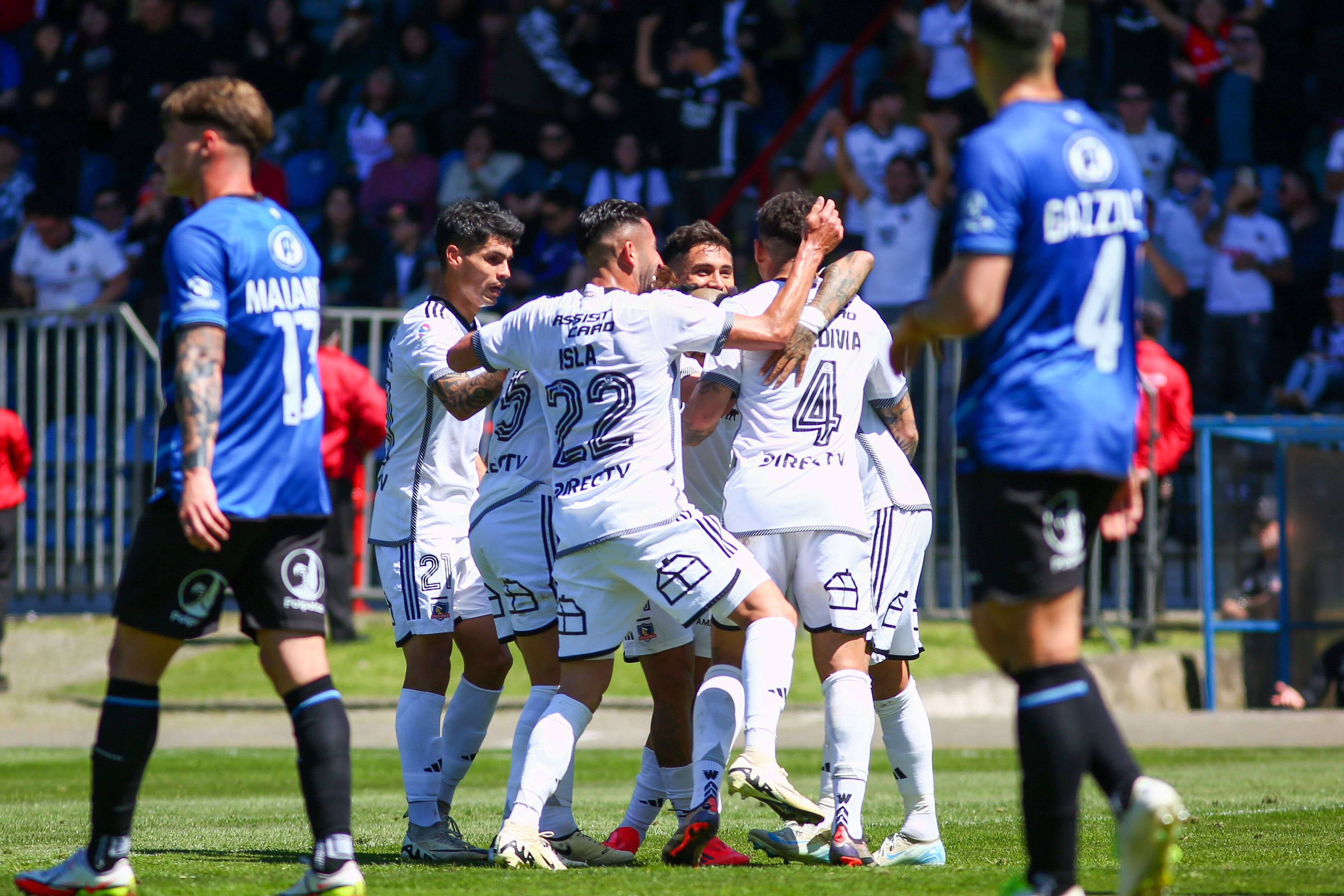 Con su triunfo en Talcahuano, Colo Colo aseguró cupo en Copa Libertadores para la fase de grupos | Agencia Uno