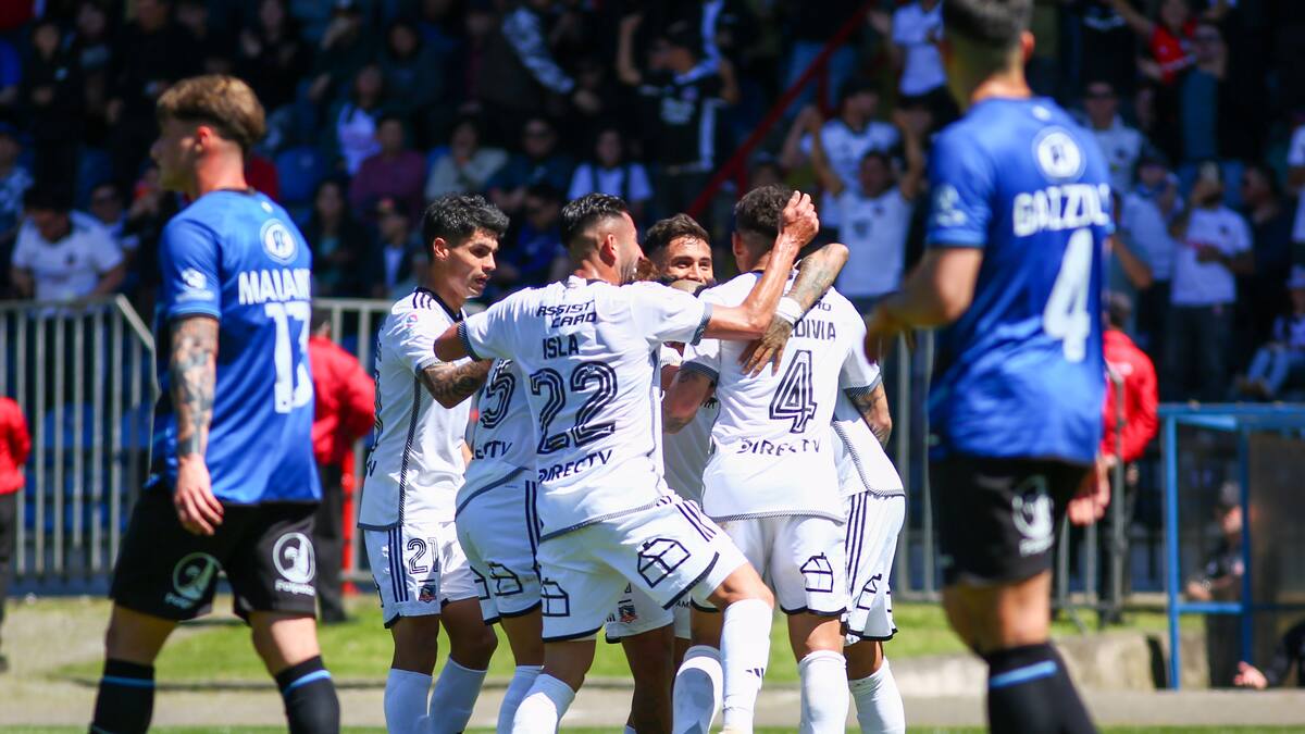 Con su triunfo en Talcahuano, Colo Colo aseguró cupo en Copa Libertadores para la fase de grupos