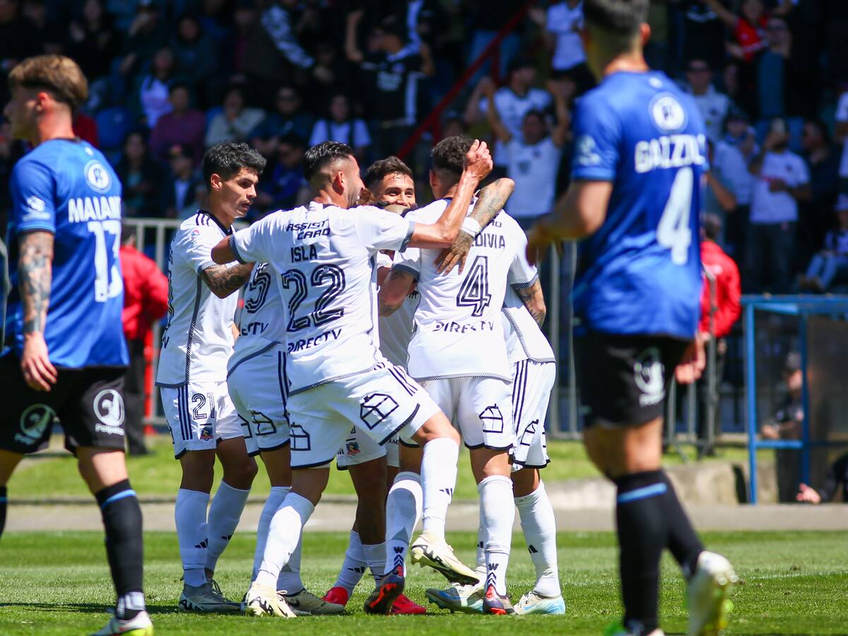 Con su triunfo en Talcahuano, Colo Colo aseguró cupo en Copa Libertadores para la fase de grupos