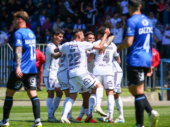 Con su triunfo en Talcahuano, Colo Colo aseguró cupo en Copa Libertadores para la fase de grupos | Agencia Uno