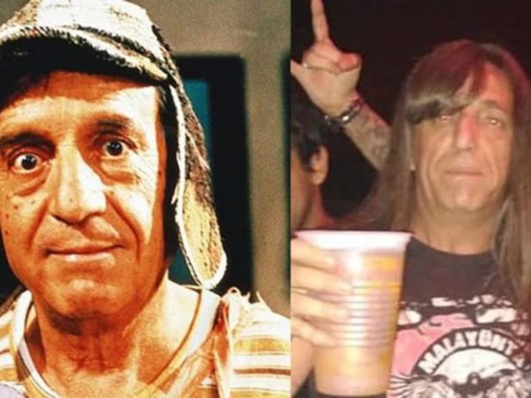 Rockero que se hizo viral por ser igual a Chespirito: «Tenemos un parecido, pero no tanto»