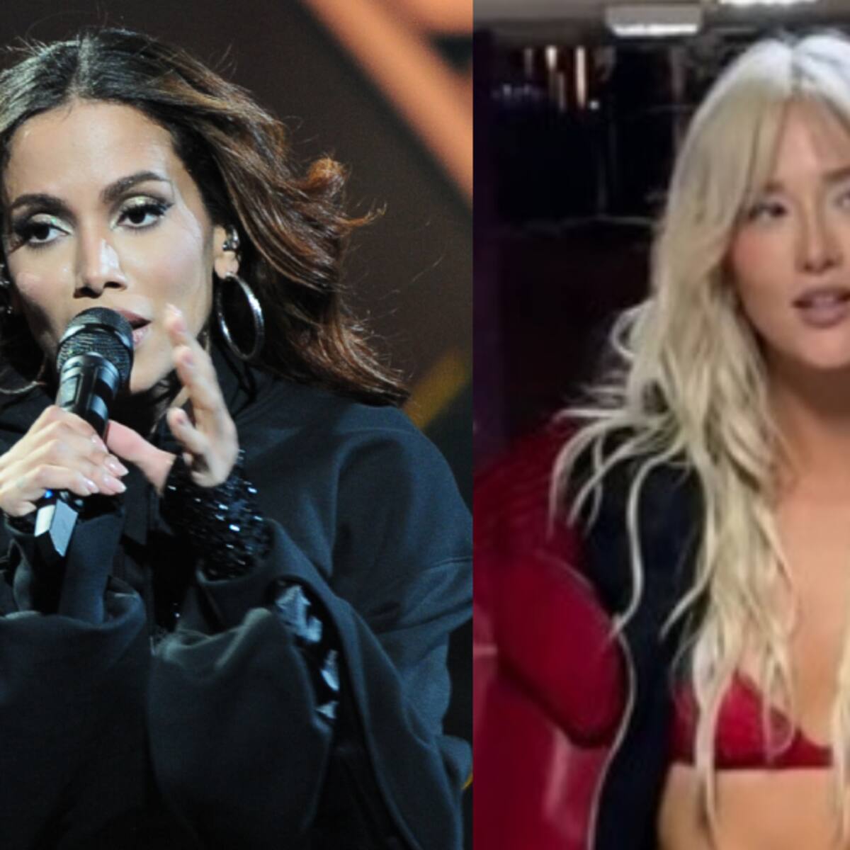 “Se merece cada centímetro...”: Vesta Lugg explica por qué vino con una vestimenta tan reveladora al show de Anitta en Viña 2024