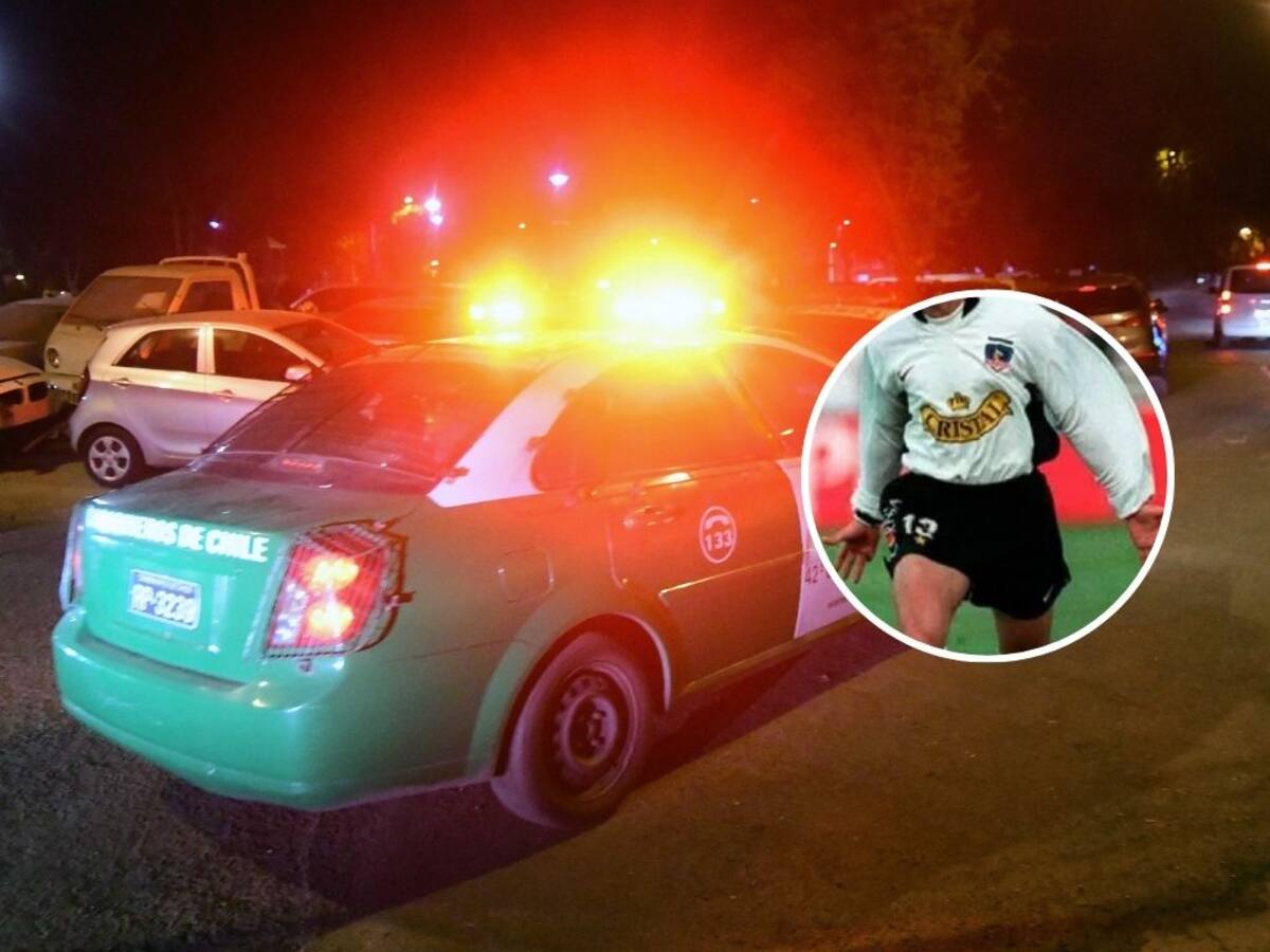 Histórico delantero de Colo Colo sufre abordazo con su hijo de 4 años mientras compraban en McDonald’s