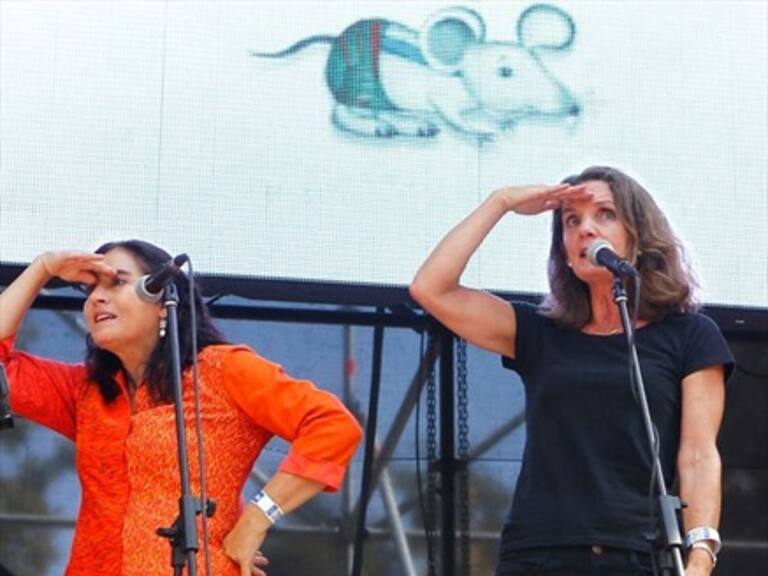 Mazapán prepara nuevo show en Santiago