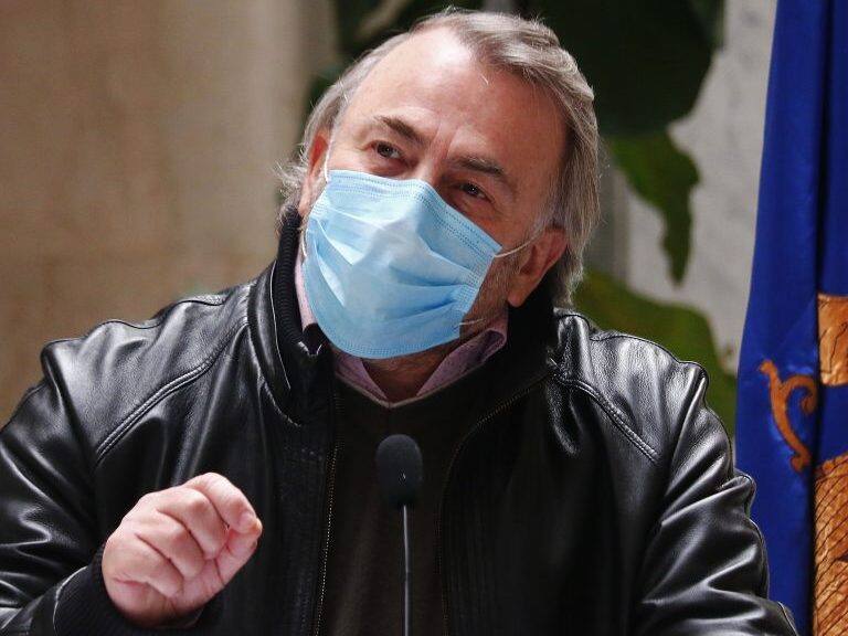 1 DE SEPTIEMBRE DE 2020/VALPARAISOEl diputado Pepe Auth ofrece un punto de prensa en la Camara de Diputados.
FOTO: LEONARDO RUBILAR CHANDIA/AGENCIAUNO