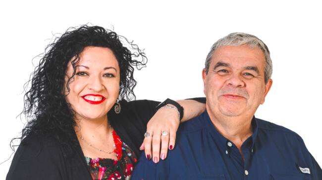 Sandra fue fiscalizada en vivo por el Minsal